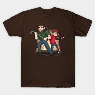 Post-Apocalyptic Dynamic Duo! T-Shirt